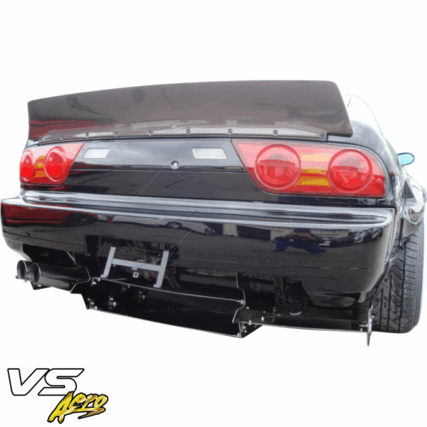 VSaero Plastic TKYO v2 Diffuser for Nissan 240SX 1989-1994 > 2/3dr - Image 5
