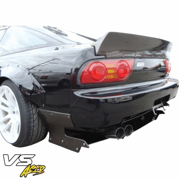 VSaero Plastic TKYO v2 Diffuser for Nissan 240SX 1989-1994 > 2/3dr - Image 6