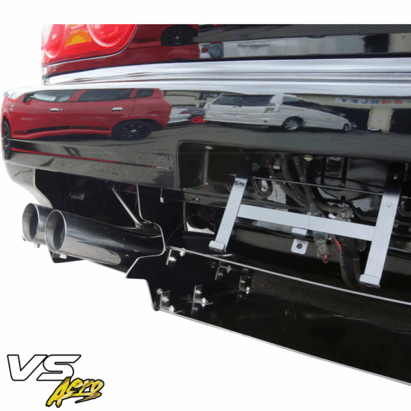 VSaero Plastic TKYO v2 Diffuser for Nissan 240SX 1989-1994 > 2/3dr - Image 8