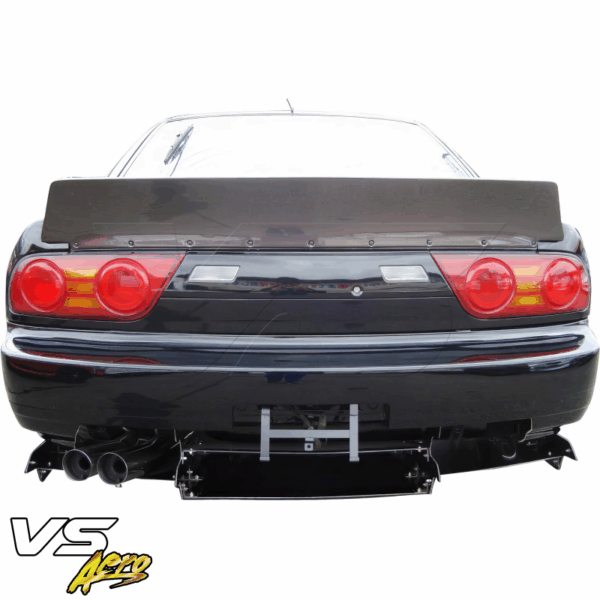 VSaero Plastic TKYO v2 Diffuser for Nissan 240SX 1989-1994 > 2/3dr - Image 9