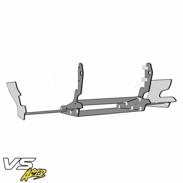 VSaero Plastic TKYO v2 Diffuser for Nissan 240SX 1989-1994 > 2/3dr - Image 13
