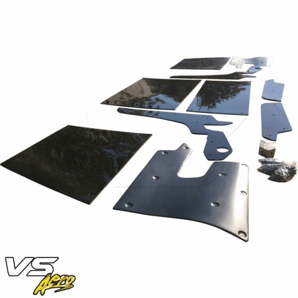 VSaero Plastic TKYO v2 Diffuser for Nissan 240SX 1989-1994 > 2/3dr - Image 15
