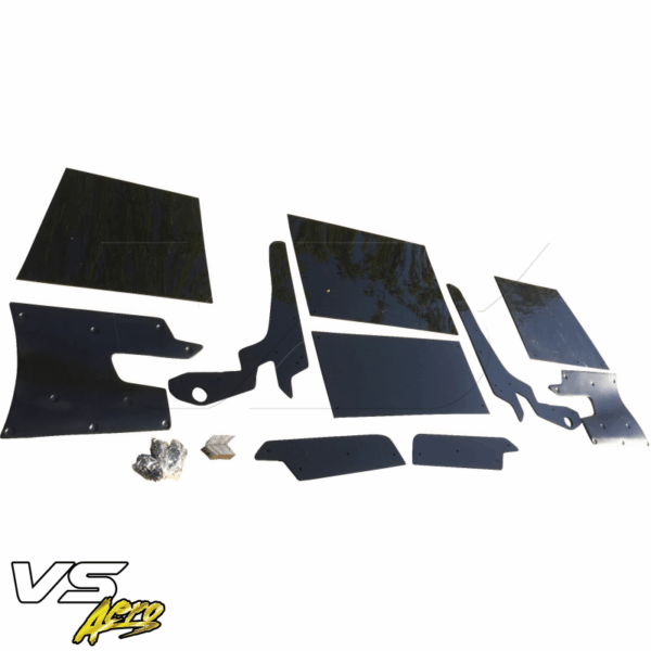 VSaero Plastic TKYO v2 Diffuser for Nissan 240SX 1989-1994 > 2/3dr - Image 16
