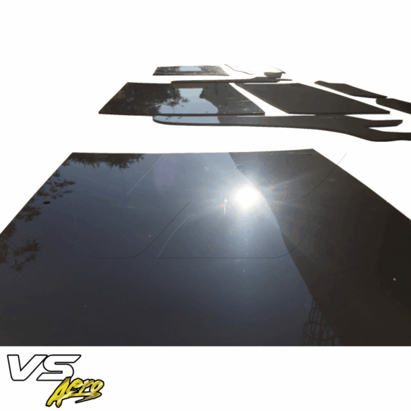 VSaero Plastic TKYO v2 Diffuser for Nissan 240SX 1989-1994 > 2/3dr - Image 17