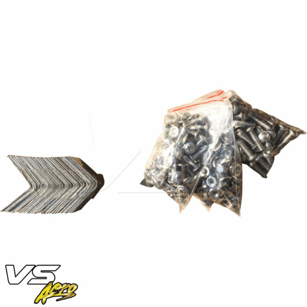 VSaero Plastic TKYO v2 Diffuser for Nissan 240SX 1989-1994 > 2/3dr - Image 19