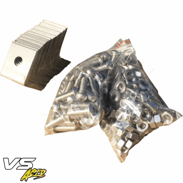 VSaero Plastic TKYO v2 Diffuser for Nissan 240SX 1989-1994 > 2/3dr - Image 20