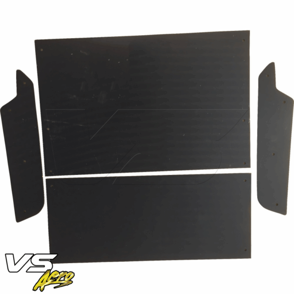 VSaero Plastic TKYO v2 Diffuser for Nissan 240SX 1989-1994 > 2/3dr - Image 22