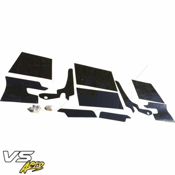 VSaero Plastic TKYO v2 Diffuser for Nissan 240SX 1989-1994 > 2/3dr - Image 25