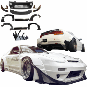 VSaero FRP TKYO v2 Wide Body Kit for Nissan 240SX 1989-1994 > 2/3dr