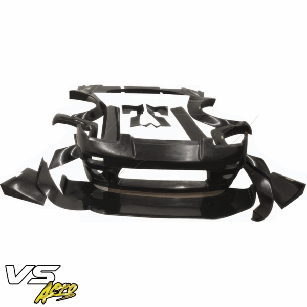 VSaero FRP TKYO v2 Wide Body Kit for Nissan 240SX 1989-1994 > 2/3dr - Image 5