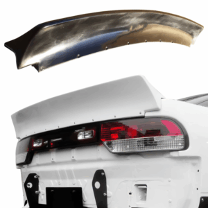 VSaero FRP TKYO v1 Trunk Spoiler Wing for Nissan 240SX 1989-1994 > 3dr Hatch