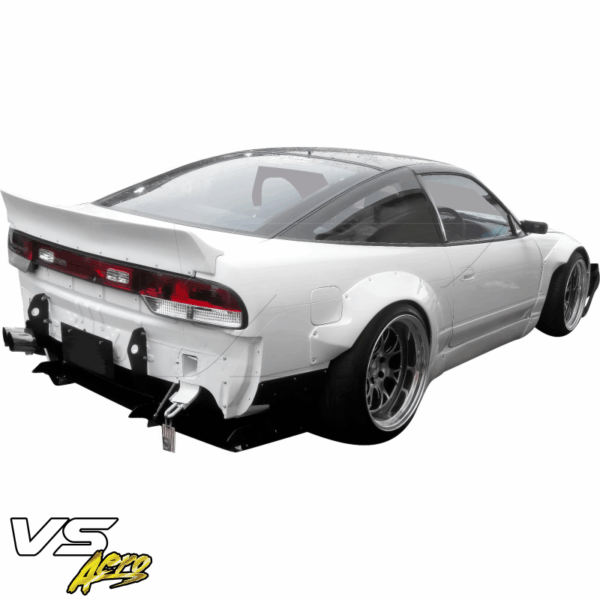 VSaero FRP TKYO v1 Trunk Spoiler Wing for Nissan 240SX 1989-1994 > 3dr Hatch - Image 3