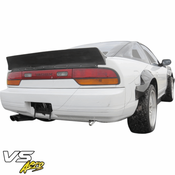 VSaero FRP TKYO v1 Trunk Spoiler Wing for Nissan 240SX 1989-1994 > 3dr Hatch - Image 6