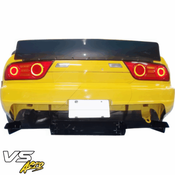 VSaero FRP TKYO v1 Trunk Spoiler Wing for Nissan 240SX 1989-1994 > 3dr Hatch - Image 8