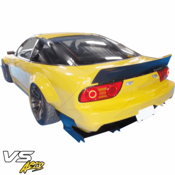 VSaero FRP TKYO v1 Trunk Spoiler Wing for Nissan 240SX 1989-1994 > 3dr Hatch - Image 9