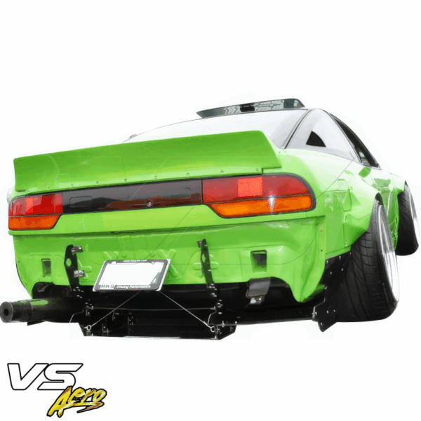 VSaero FRP TKYO v1 Trunk Spoiler Wing for Nissan 240SX 1989-1994 > 3dr Hatch - Image 11