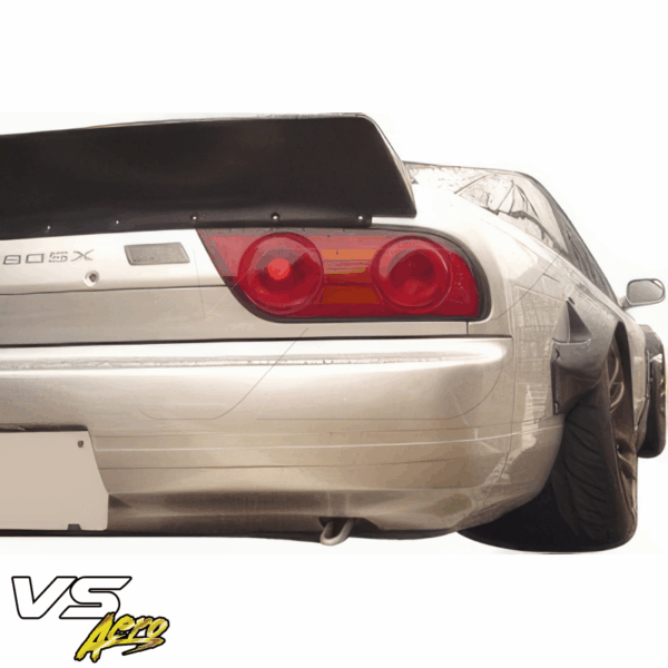 VSaero FRP TKYO v1 Trunk Spoiler Wing for Nissan 240SX 1989-1994 > 3dr Hatch - Image 12