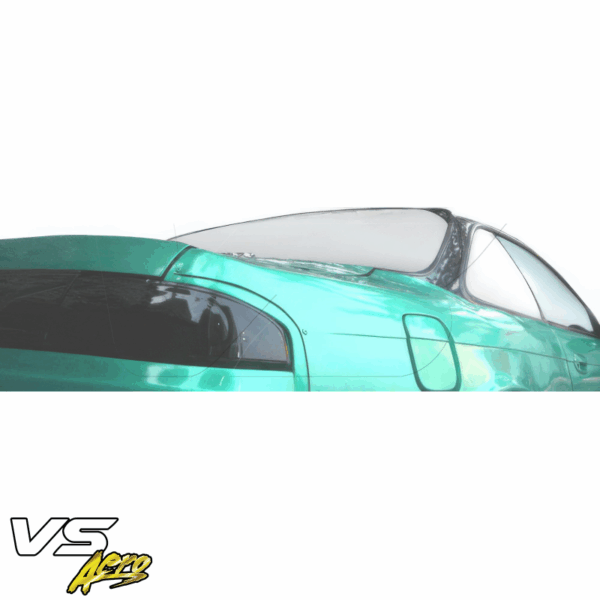 VSaero FRP MSPO Wide Body Fenders (rear) w cap 30mm for Nissan 240SX (S14) 1995-1998 - Image 4