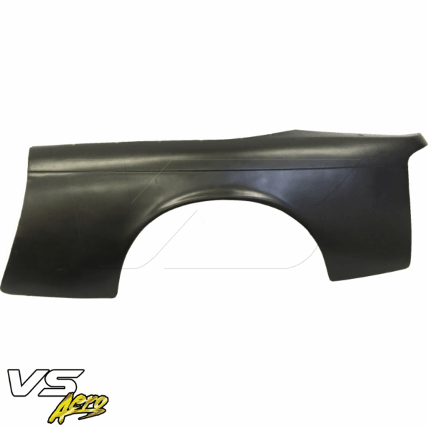 VSaero FRP MSPO Wide Body Fenders (rear) w cap 30mm for Nissan 240SX (S14) 1995-1998 - Image 6