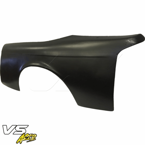 VSaero FRP MSPO Wide Body Fenders (rear) w cap 30mm for Nissan 240SX (S14) 1995-1998 - Image 7