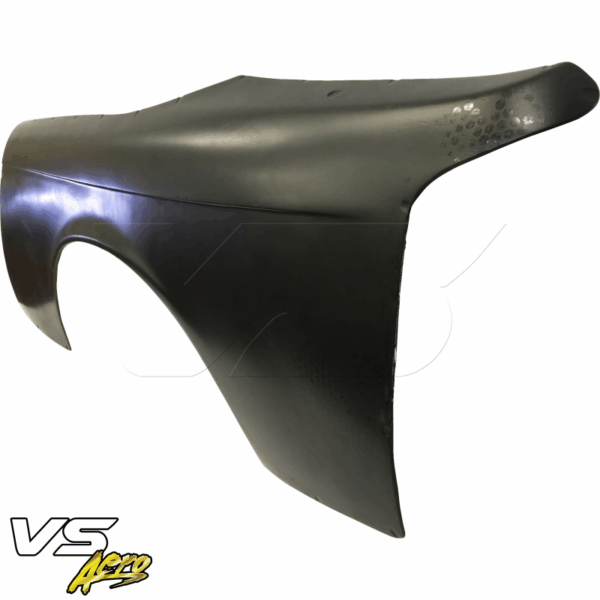 VSaero FRP MSPO Wide Body Fenders (rear) w cap 30mm for Nissan 240SX (S14) 1995-1998 - Image 8