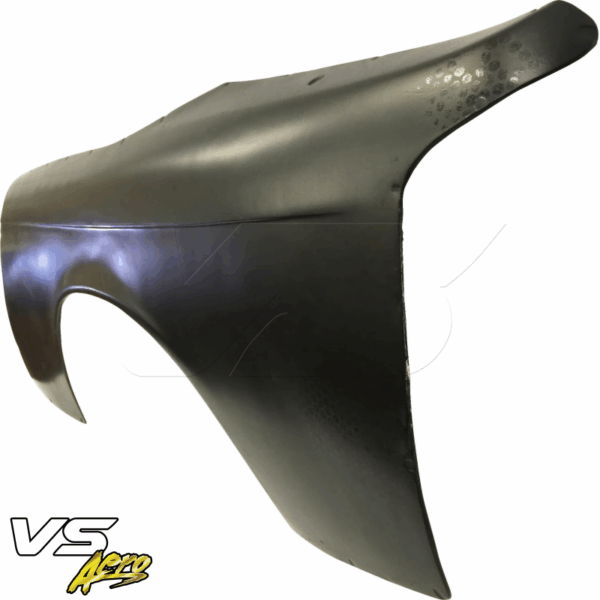 VSaero FRP MSPO Wide Body Fenders (rear) w cap 30mm for Nissan 240SX (S14) 1995-1998 - Image 9