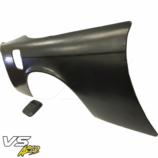 VSaero FRP MSPO Wide Body Fenders (rear) w cap 30mm for Nissan 240SX (S14) 1995-1998 - Image 11