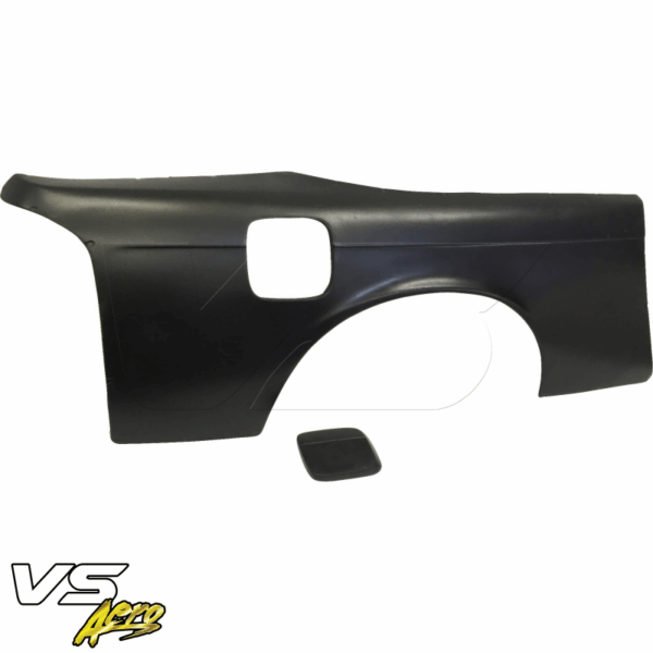 VSaero FRP MSPO Wide Body Fenders (rear) w cap 30mm for Nissan 240SX (S14) 1995-1998 - Image 13