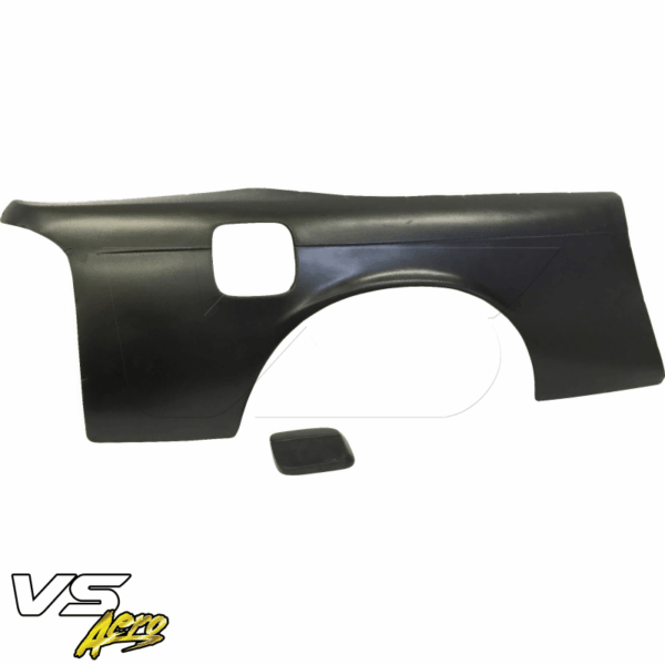 VSaero FRP MSPO Wide Body Fenders (rear) w cap 30mm for Nissan 240SX (S14) 1995-1998 - Image 14