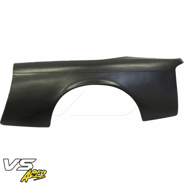VSaero FRP MSPO Wide Body Fenders (rear) w cap 30mm for Nissan 240SX (S14) 1995-1998 - Image 19