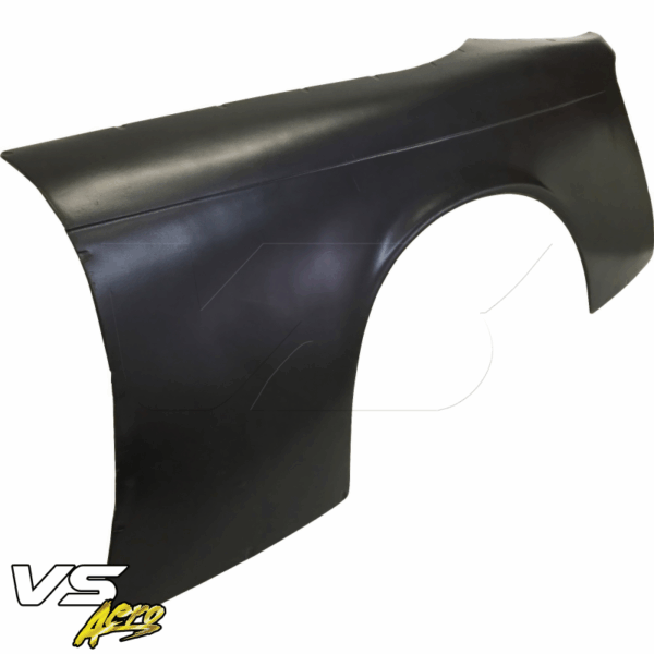 VSaero FRP MSPO Wide Body Fenders (rear) w cap 30mm for Nissan 240SX (S14) 1995-1998 - Image 20