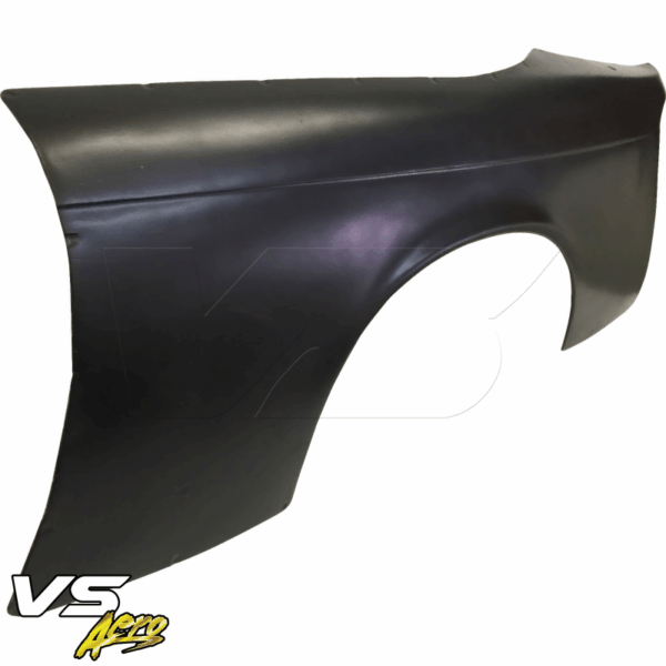 VSaero FRP MSPO Wide Body Fenders (rear) w cap 30mm for Nissan 240SX (S14) 1995-1998 - Image 21
