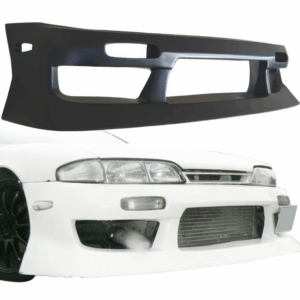 VSaero FRP URA Front Bumper for Nissan 240SX (S14) 1995-1996