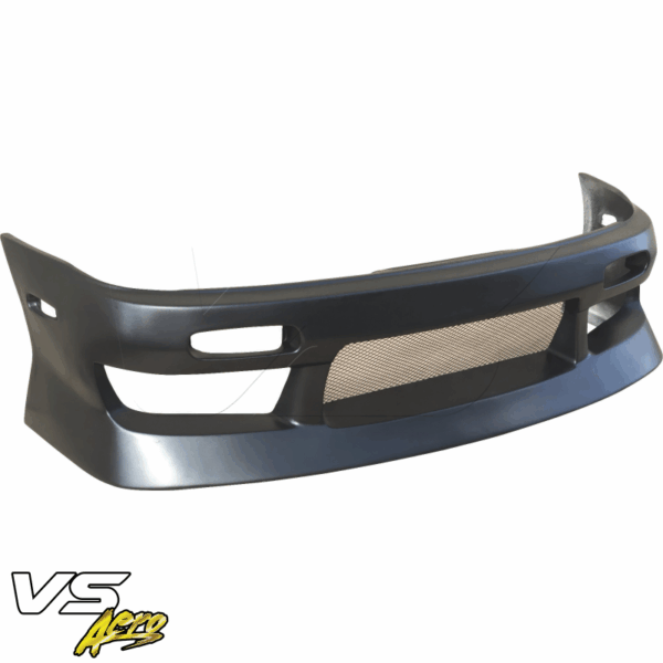 VSaero FRP URA Front Bumper for Nissan 240SX (S14) 1995-1996 - Image 20