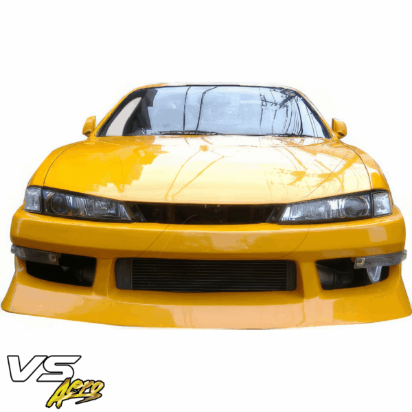 VSaero FRP URA Front Bumper for Nissan 240SX (S14) 1997-1998 - Image 29