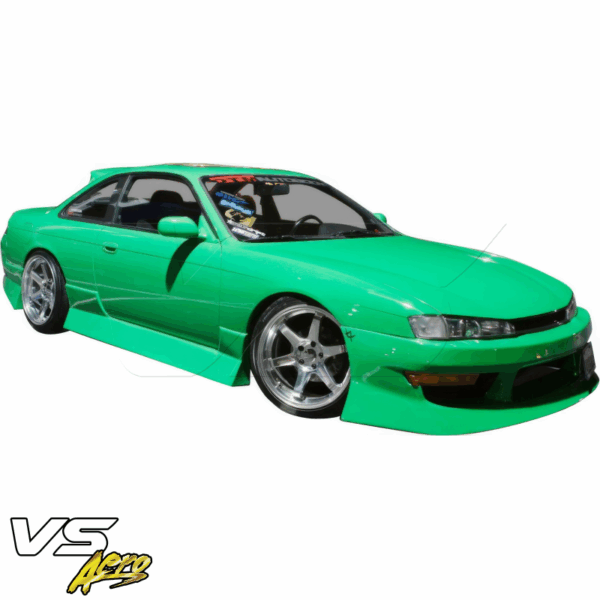 VSaero FRP URA Side Skirts for Nissan 240SX (S14) 1995-1998 - Image 10