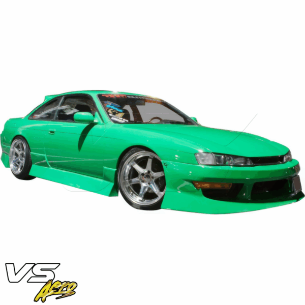 VSaero FRP URA Side Skirts for Nissan 240SX (S14) 1995-1998 - Image 12