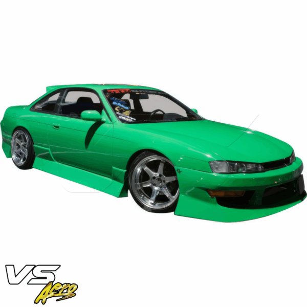VSaero FRP URA Side Skirts for Nissan 240SX (S14) 1995-1998 - Image 14
