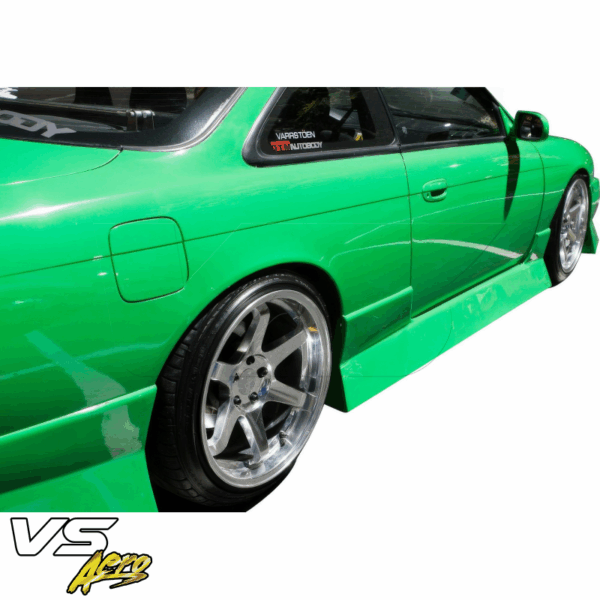 VSaero FRP URA Side Skirts for Nissan 240SX (S14) 1995-1998 - Image 15