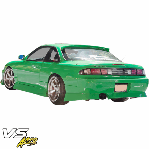 VSaero FRP URA Side Skirts for Nissan 240SX (S14) 1995-1998 - Image 18