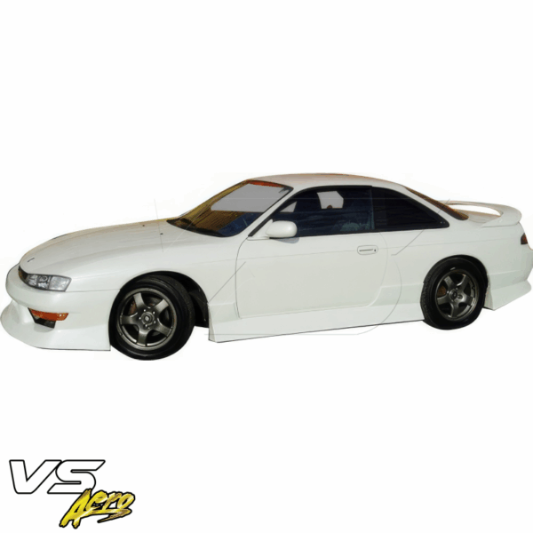 VSaero FRP URA Side Skirts for Nissan 240SX (S14) 1995-1998 - Image 25