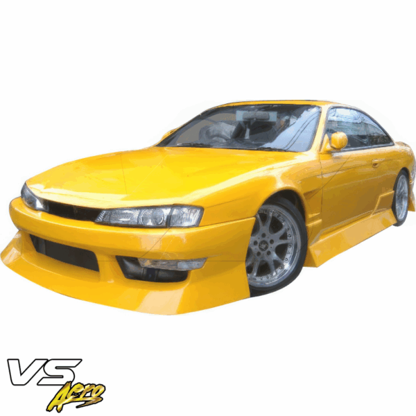 VSaero FRP URA Side Skirts for Nissan 240SX (S14) 1995-1998 - Image 27
