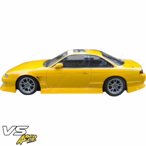 VSaero FRP URA Side Skirts for Nissan 240SX (S14) 1995-1998 - Image 30