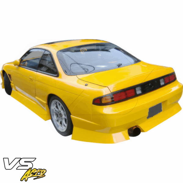 VSaero FRP URA Side Skirts for Nissan 240SX (S14) 1995-1998 - Image 32