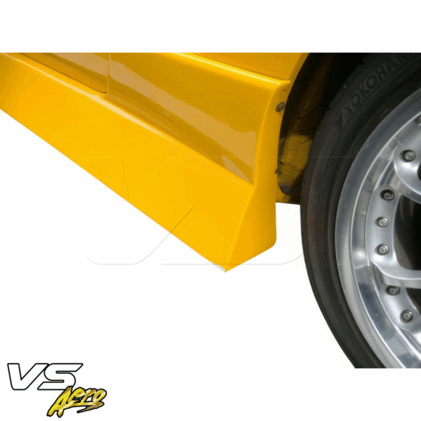 VSaero FRP URA Side Skirts for Nissan 240SX (S14) 1995-1998 - Image 33