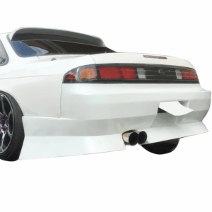 VSaero FRP URA Rear Bumper for Nissan 240SX (S14) 1995-1998
