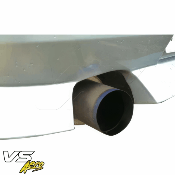 VSaero FRP URA Rear Bumper for Nissan 240SX (S14) 1995-1998 - Image 6