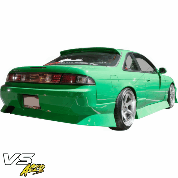 VSaero FRP URA Rear Bumper for Nissan 240SX (S14) 1995-1998 - Image 9