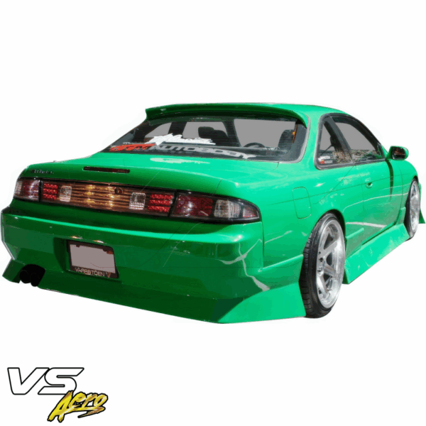 VSaero FRP URA Rear Bumper for Nissan 240SX (S14) 1995-1998 - Image 10