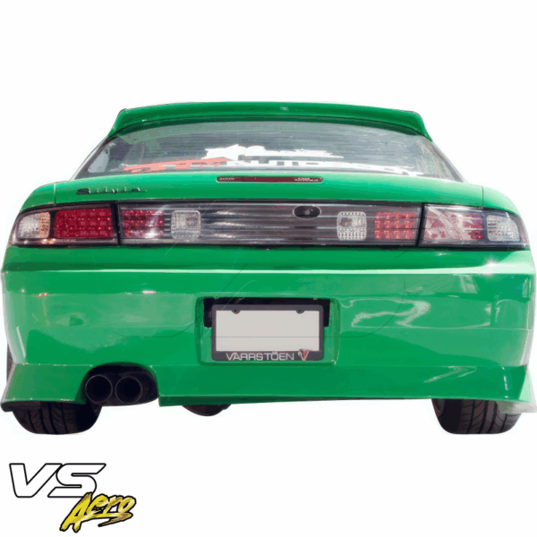 VSaero FRP URA Rear Bumper for Nissan 240SX (S14) 1995-1998 - Image 12